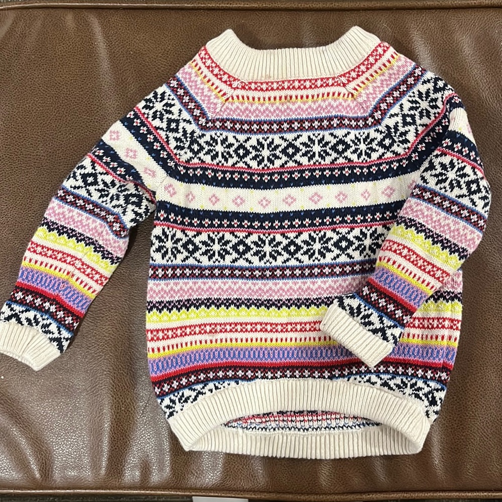 Girls Old Navy Argil Sweater - Size 2T